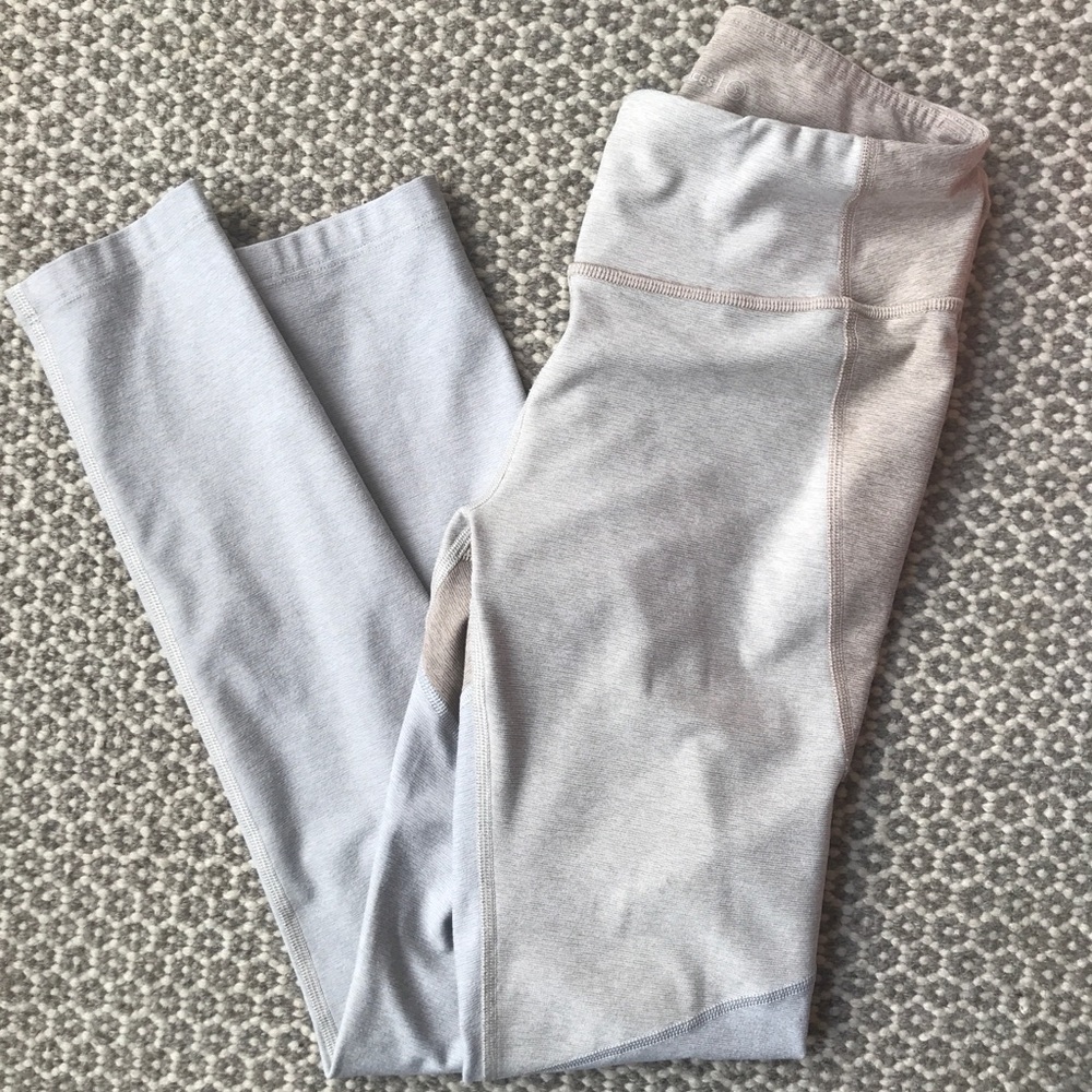 Outdoor Voices Light colored leggings